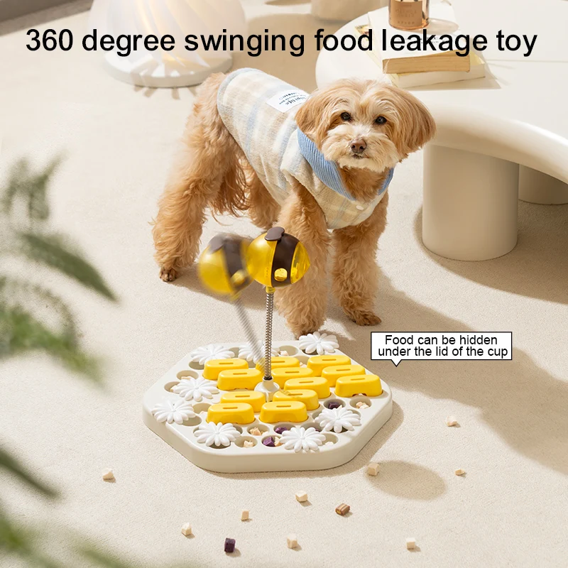 MewooFun IQ Training Pet Toys New Arrivals Dog Treat Puzzle Toy Popular Dog  Food Feeding Toy