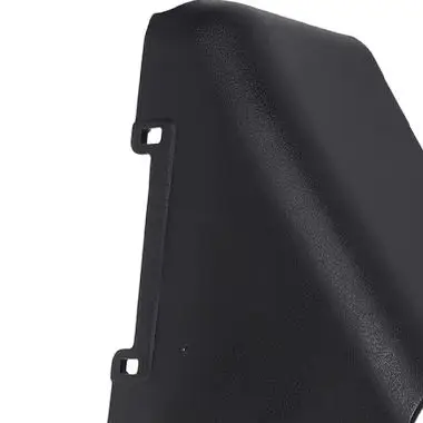 Grass Clipping Management Side Deflector for Lawn Care Scenario Easy Installation Lawn Mower Part Efficient Clipping Direction