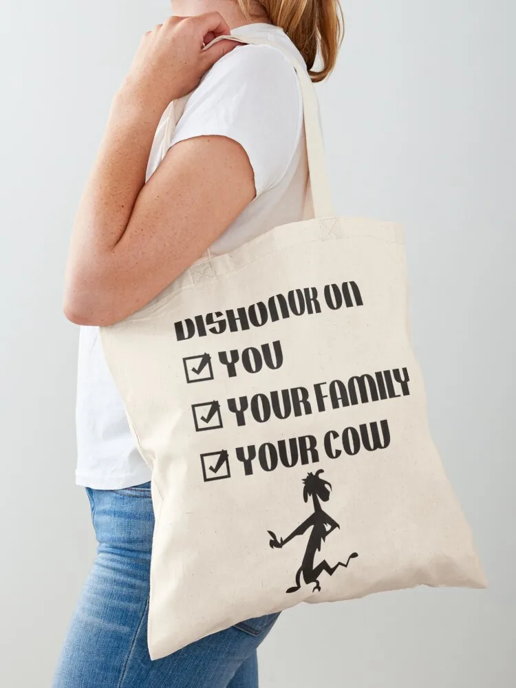 

Mushu Dishonor On You 5 Tote Bag Cloth bag Woman shopper bag Large bags for women Portable shopping