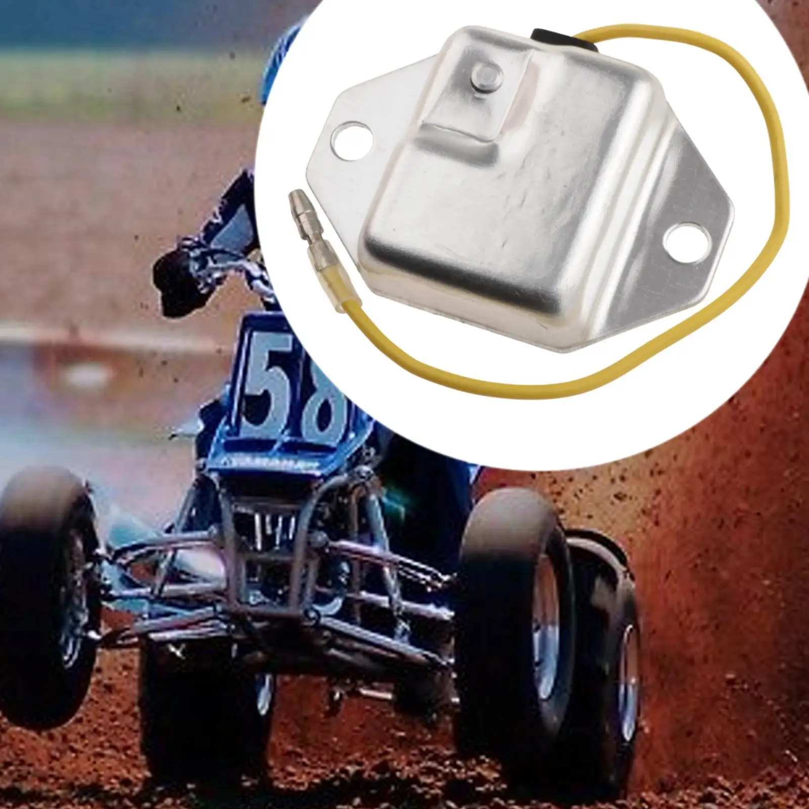 

Voltage Regulator Rectifier Easy Installation Replacing for Yamaha