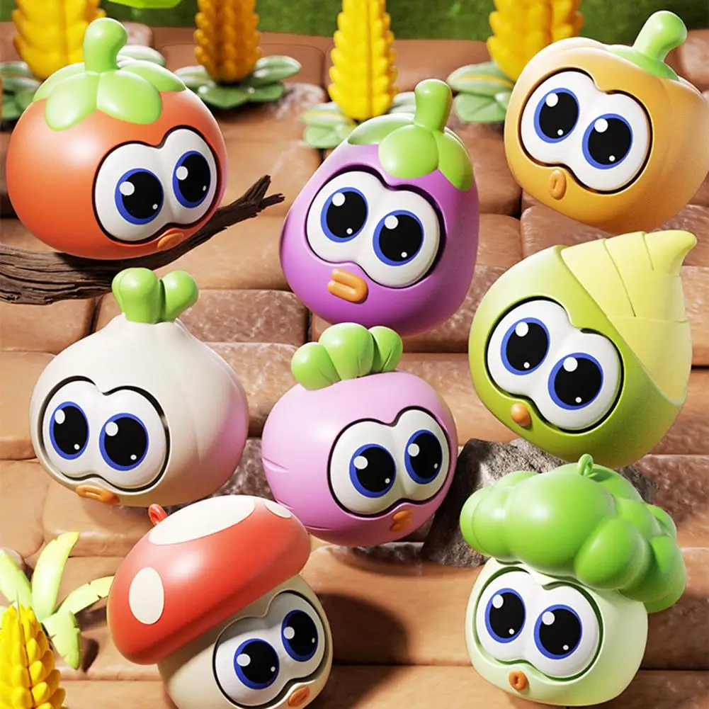 Pop Eye Squeeze Cartoon Groente Zintuiglijke Speelgoed Leuke Novetly Fidget Stress Angst Oogbol Stuiterend Speelgoed Voor Volwassenen