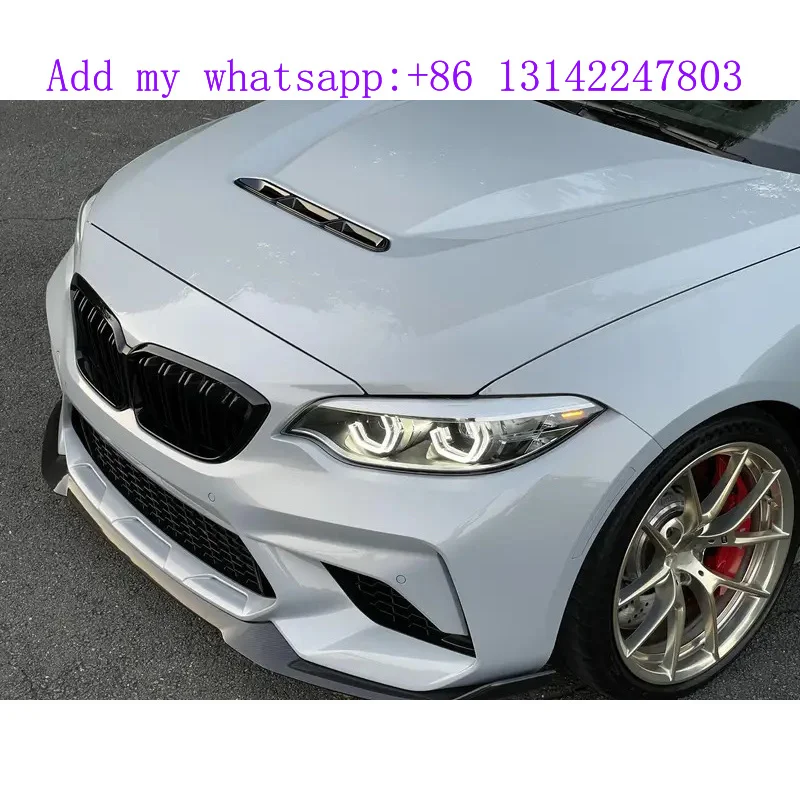 Di Price for  2 Series F22 F23 2014-2019 Upgrade to M2 CS Style Bodykit with Bumper Grille Skirt Easy Fit Accessories