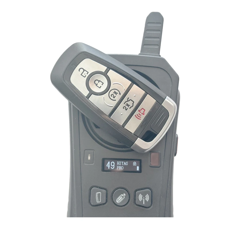 

HNKeys 315 МГц для Ford Fusion: Умный автомобильный ключ-пульт с 4+1 кнопками, чипом ID49, FCC ID M3N-A2C93142600, HC3T-15K601-BA