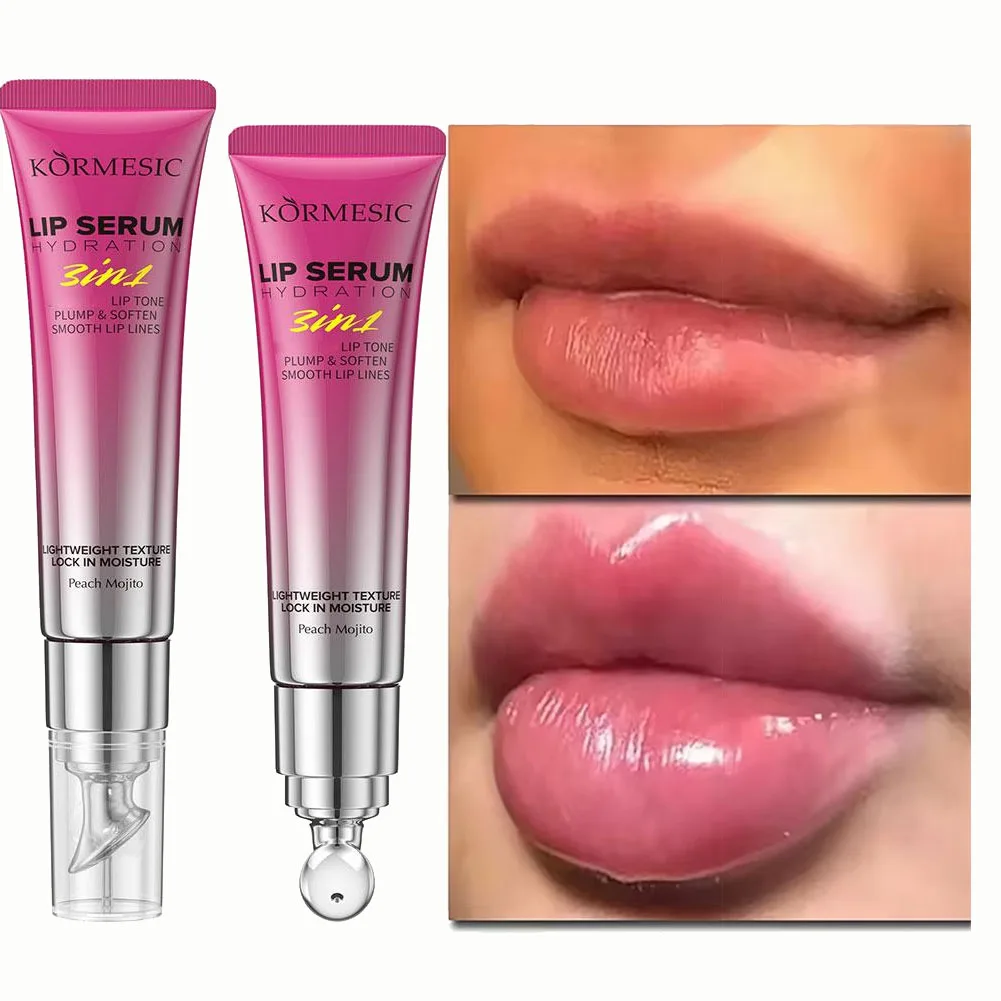 Instant Plumping Lip Essence Oil Increase Lip Elasticity Long-lasting Moisturize Nourishing Lip Plumper Gloss Sexy Beauty Makeup