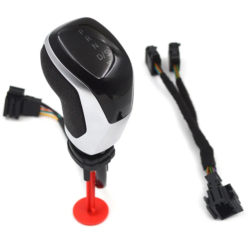 

Reliable Electronic Shift Handle LED Gear Shift Knob For VW Golf MK6 MK7 Passat B7 B8 Tiguan MK2 Skoda Octavia DSG