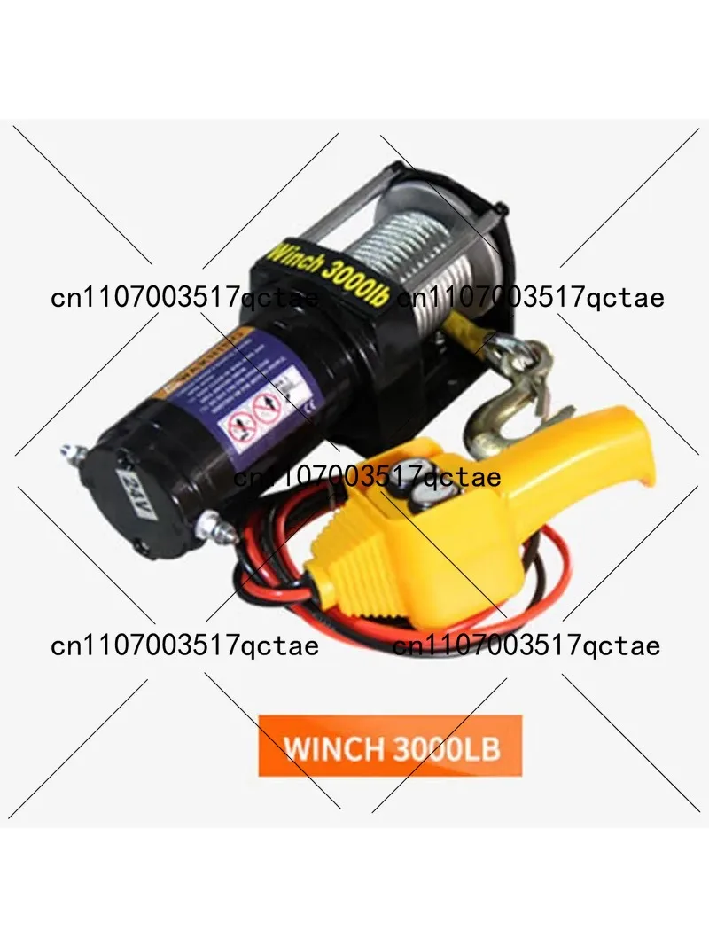 

Electric Off-Road Vehicle Winch 12V/24V Car Traction Self-Rescue Wholesaler Manufacturer Vehicle Recovery Equipment
