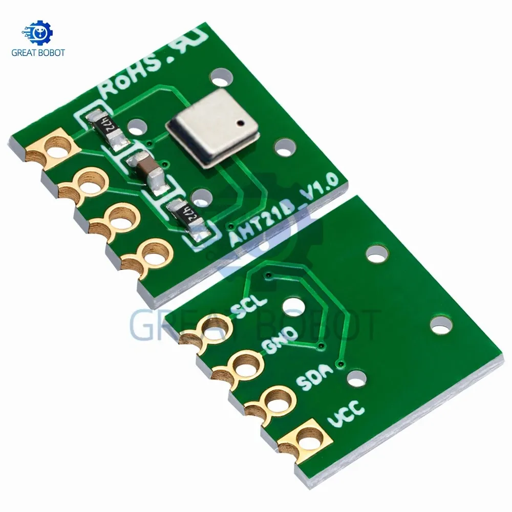 BS AHT21 High Precision Digital Temperature and Humidity Sensor Measurement Module I2C Communication Replace SHT20 FOr Ar