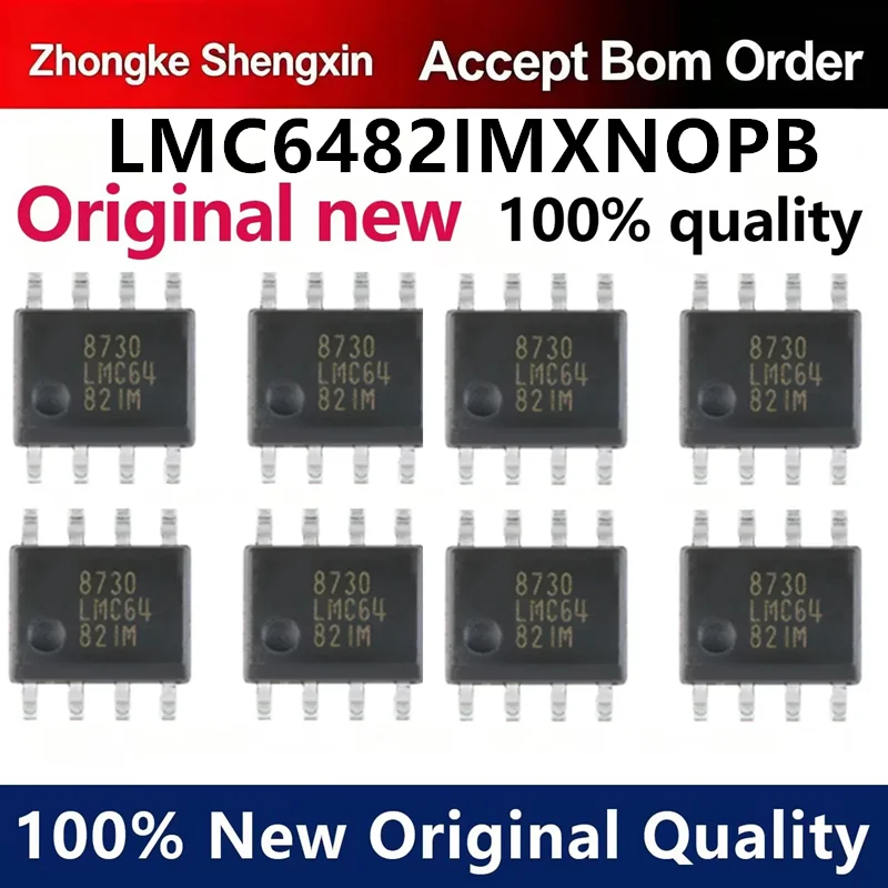 LMC6482IMXNOPB  LMC6482  6482IMXNOPB LMC6482IMXNOPB  Brand new original