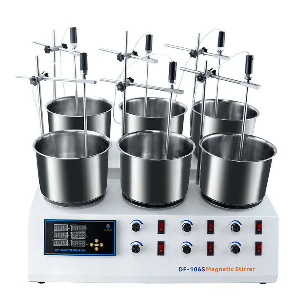 Digital temperature control magnetic stirrer constant temperature magnetic stirrer