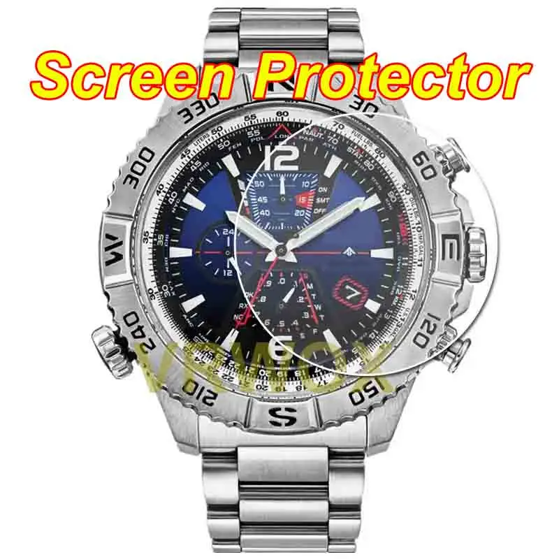 

3PCS TPU Screen Protector For Watch AT8220-55L AT8227-56X AT8228 Protector Nano Explosion-proof Film