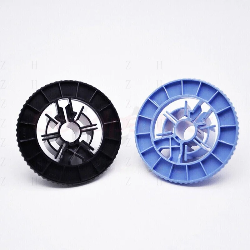 

Ступица шпинделя с застежкой Z, синий + черный для HP DesignJet 100 110 111 120 130 90 70 30