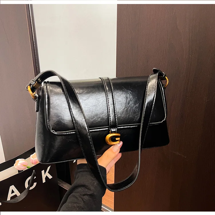 

Simple and Versatile Underarm Bag, New Retro Niche Bag, Fashionable Women's Bag, Small Square Bag. Crossbody Bags for Women