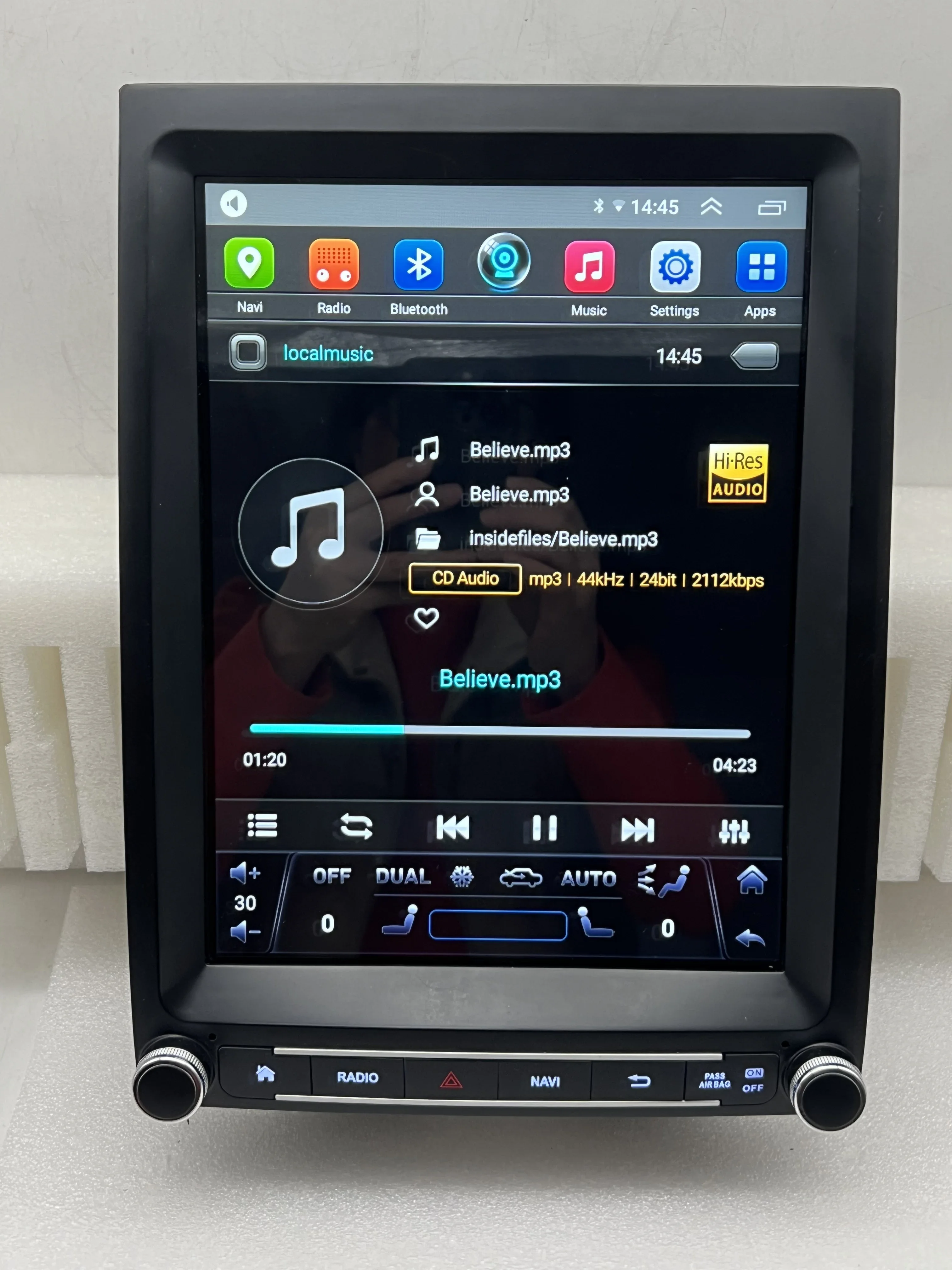 12.1 Inch Android Car Radio for Ford F-350 2013-2015 Wireless CarPlay Android Auto GPS Navigation DSP Bluetooth 4G LTE Head Unit