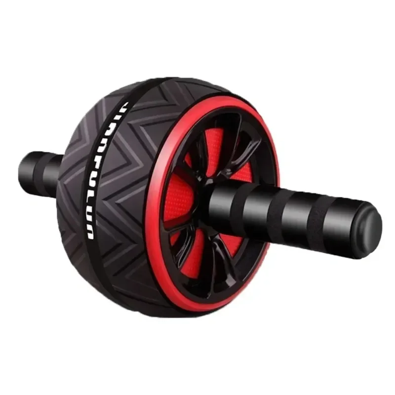 Doppelrad-Kerntrainer Bauchroller Multifunktionales Fitnessgerät Tägliches Core-Training Sicherer Rutschfester Sockel Geeignet für Männer und Frauen – Detail 7