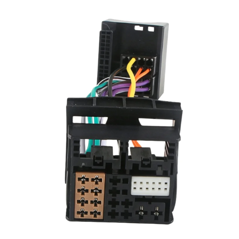 MQB to PQ Lossless Adapter Wiring Harness For VW MIB Retrofit  Install Old Platform Head Unit on New MQB Platform Vehicles