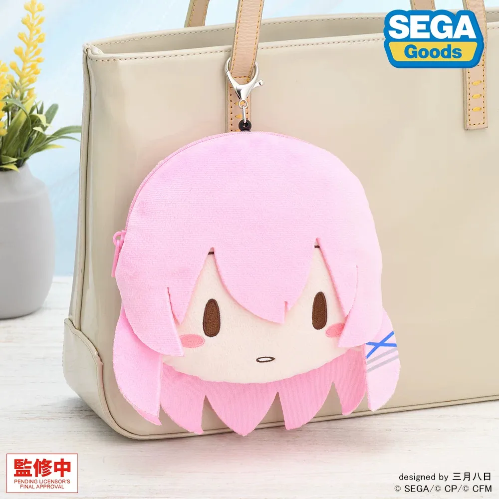 IN Stock SEGA Project Sekai Colorful Stage! feat. Hatsune Miku Tenma Saki Hinomori Shiho Megurine Luka Big Face Zero Wallet