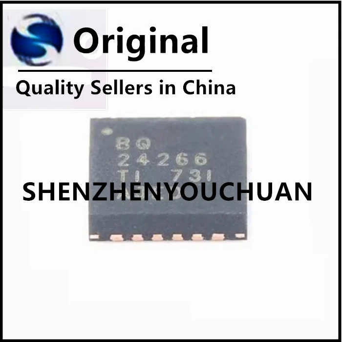 (1-100 Stuk) Bq24266rger Bq24266 VQFN-24 Ic Chipset Nieuwe Originele