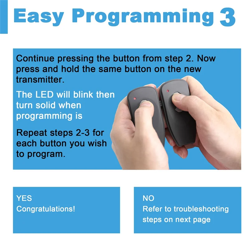 【CRAFTSMANSHIP】マランテック M3-2312 382 デジタルガレージドアリモコン M4500オープナー用、315Mhz送信機付属
