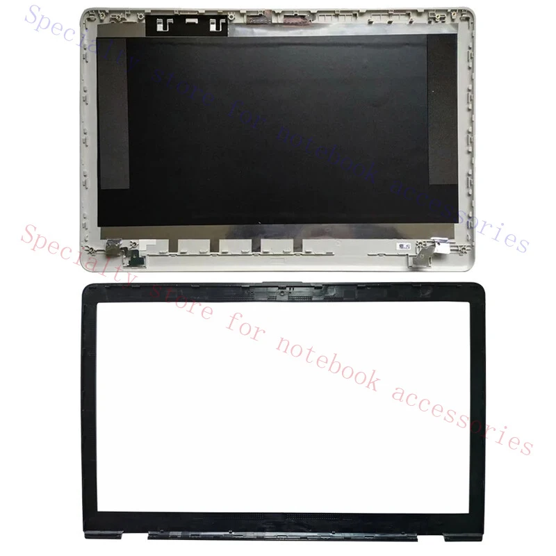 A+  For HP Pavilion 17-BS AK BR 933293-001 926527 LCD Back Cover Hinges Front Bezel