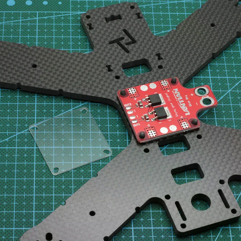 5/10Pcs Transparent FPV Stack Insulated Board - 20X20mm / 30.5X30.5mm CC3D/NAZE32/F3/F4 Flight Control Accessories