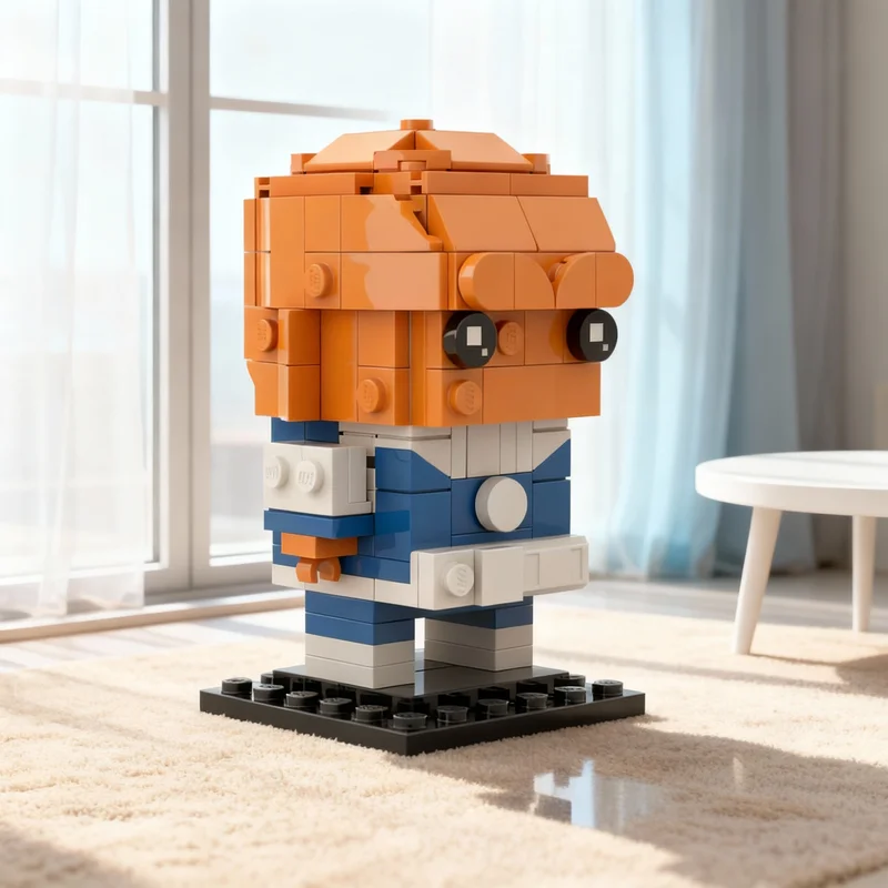 184pcs MOC Super Heroes Marvelled Ben Grimm The Thing Fantastic 4 First Model toy Building blocks Construction Christmas gifts