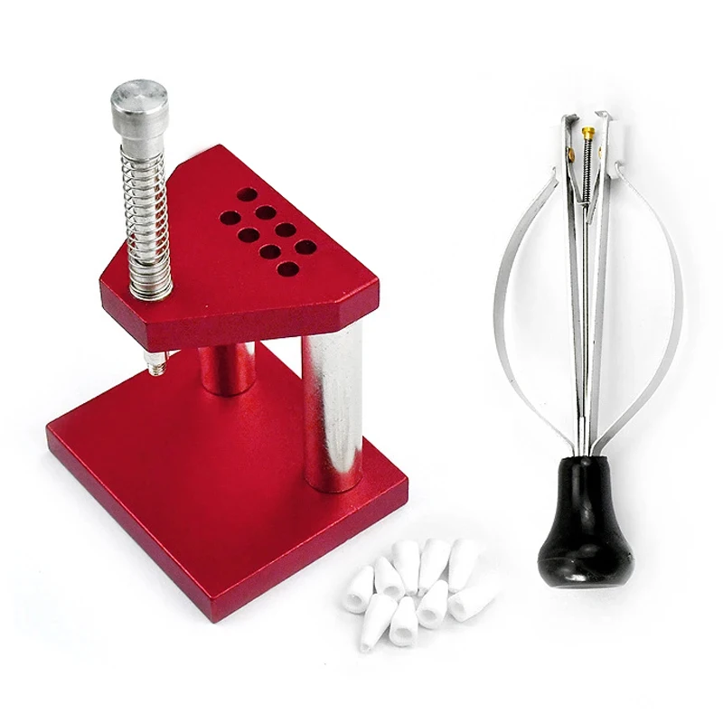 Uhr Hand Plunger Puller Remover Opener Hand Set Legierung Stahl Fitter Uhr Reparatur Werkzeug für Uhrmacher Uhr Hand Entfernen Werkzeug