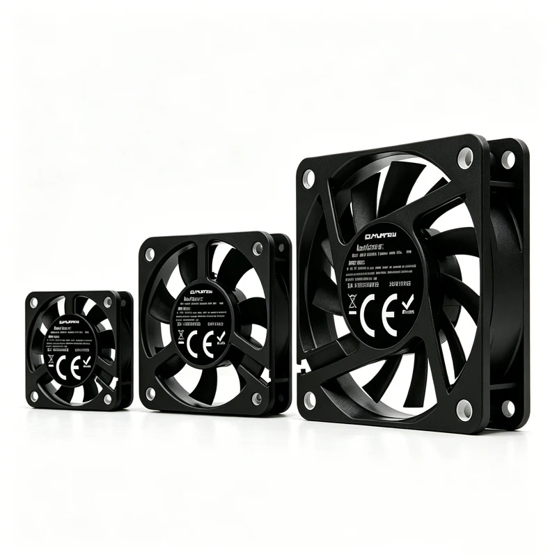 40x40x10mm 50x50x10mm 60x60x10mm2 Needle DC Cooling Silent Fan 5V CPU Cooler Computer Components and Hardware