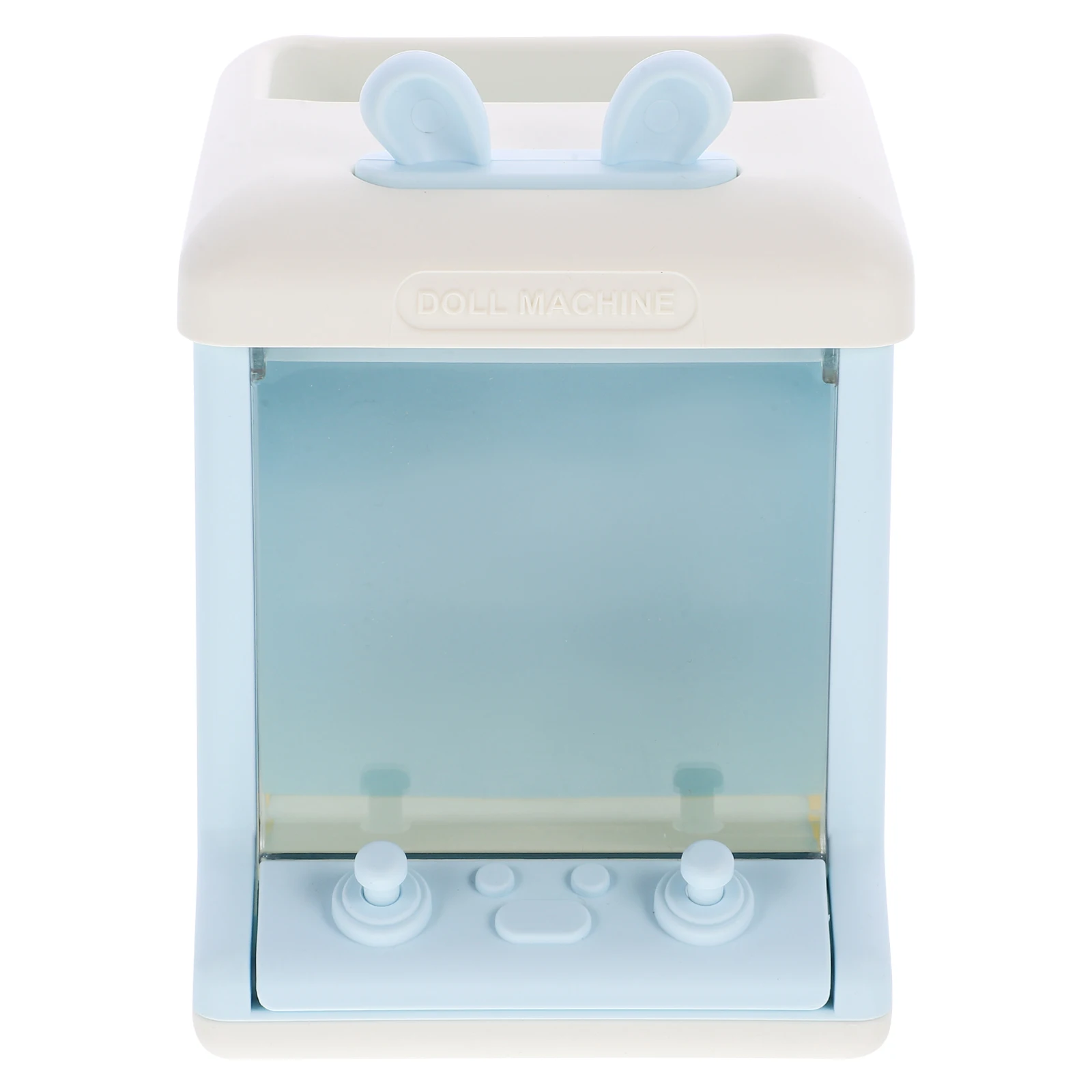 

Sturdy ABS Pen Holder Non-Slip Large Capacity Desk Organizer Storage Box for Stationery Makeup Sundries Decorative for desk