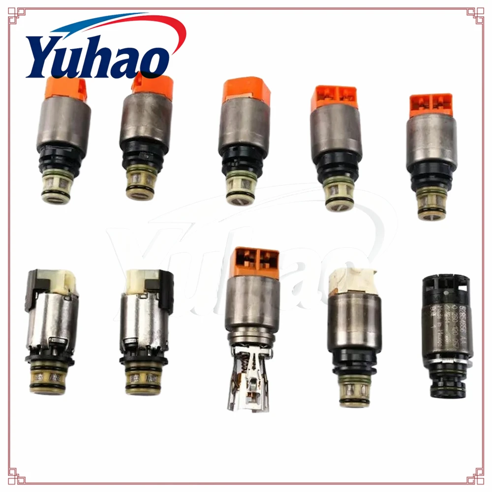 9HP48 ZF9HP48 Tested and Shipped High Quality Transmission Solenoid Valve Kit Suitable for Land Rover Range Rover BMW