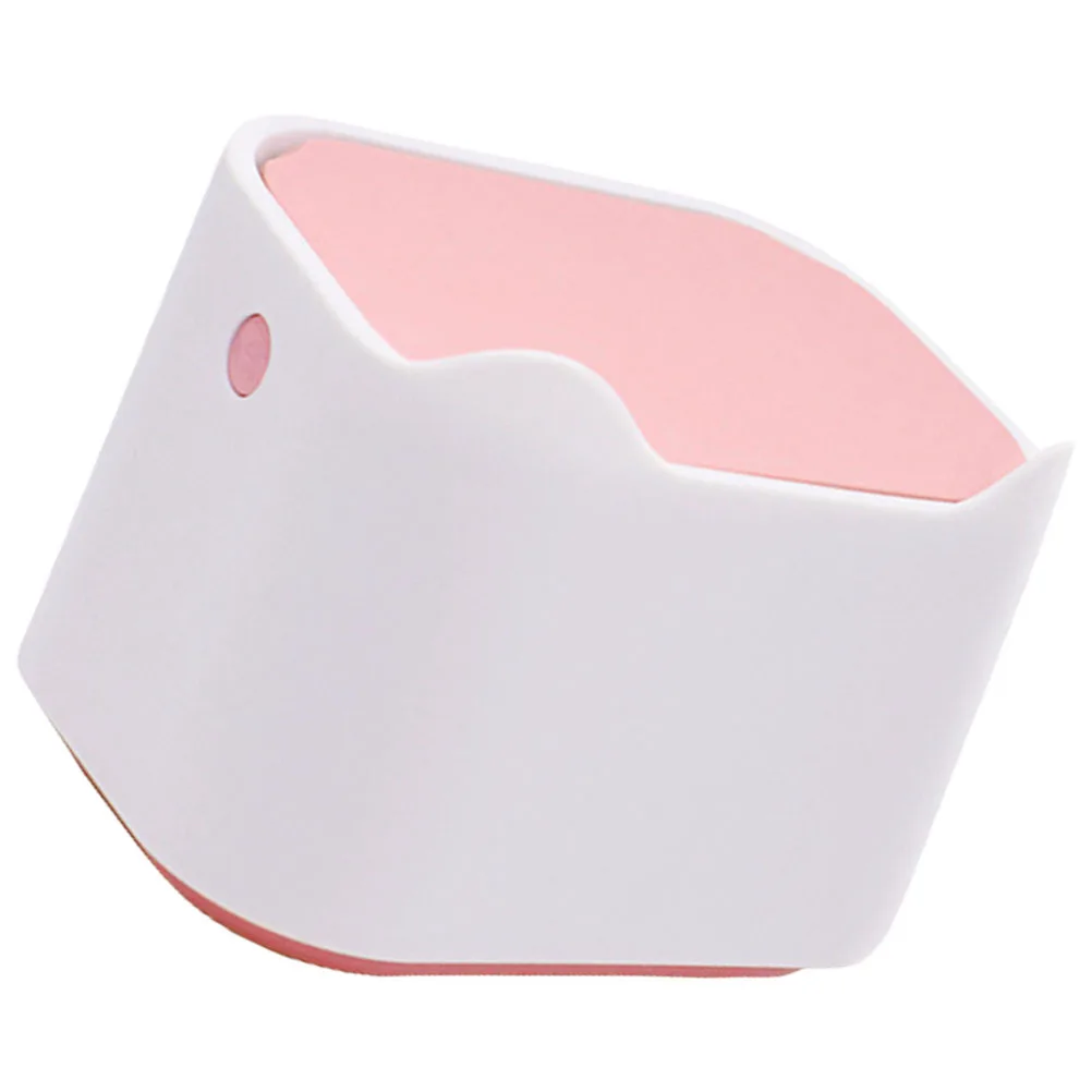 

Mini Press-Open Trash Can Plastic Desktop Garbage Bin with Lid for Office Kitchen Mini Trash Can Waste Bin