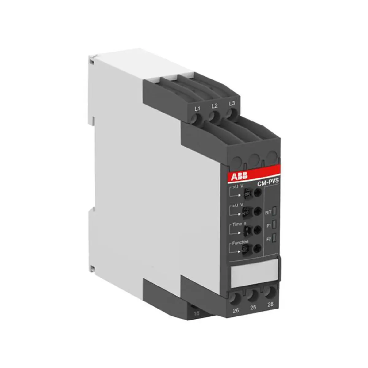 Three-phase monitoring relay CM-PVS.81S 10114708 3*200-400VAC 1SVR730794R2300