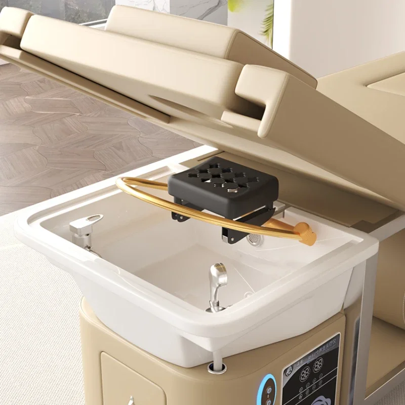 미용사 의자 헤드 샴푸 일본식 헤드 스타일리스트 백 샴푸용 가정용 미용 의자 헤드 스파 장비 스파 세척 침대