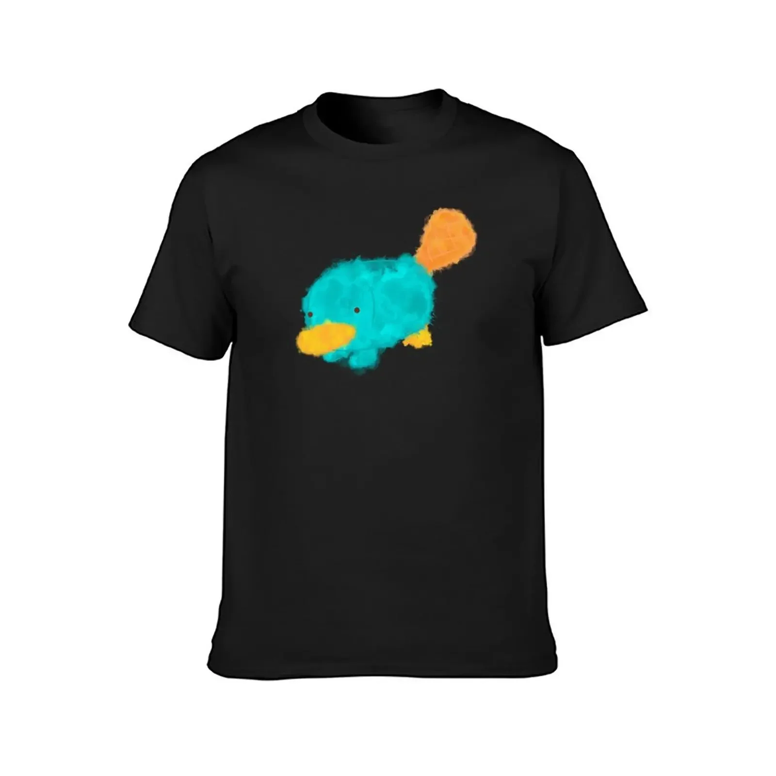 Perry the Splatypus T-Shirt street wear new edition Man t-shirt man t shirt designer t shirt men