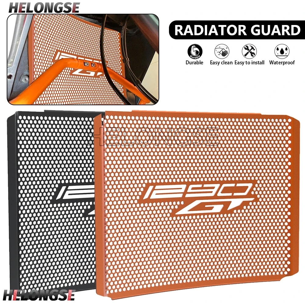 

For KTM 1290 Super Duke GT 2019 2020 2021 2022 2023 2024 Motorcycle Accessories Radiator Grille Guard Grill Cover Protector