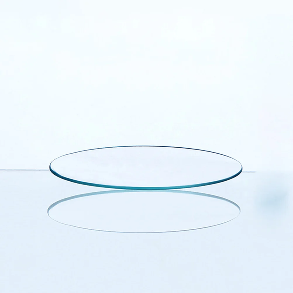 

8Pcs Laboratory Glass Watch Glasses High Borosilicate Chemical Resistant Transparent Covers for Beakers Flasks Evaporating