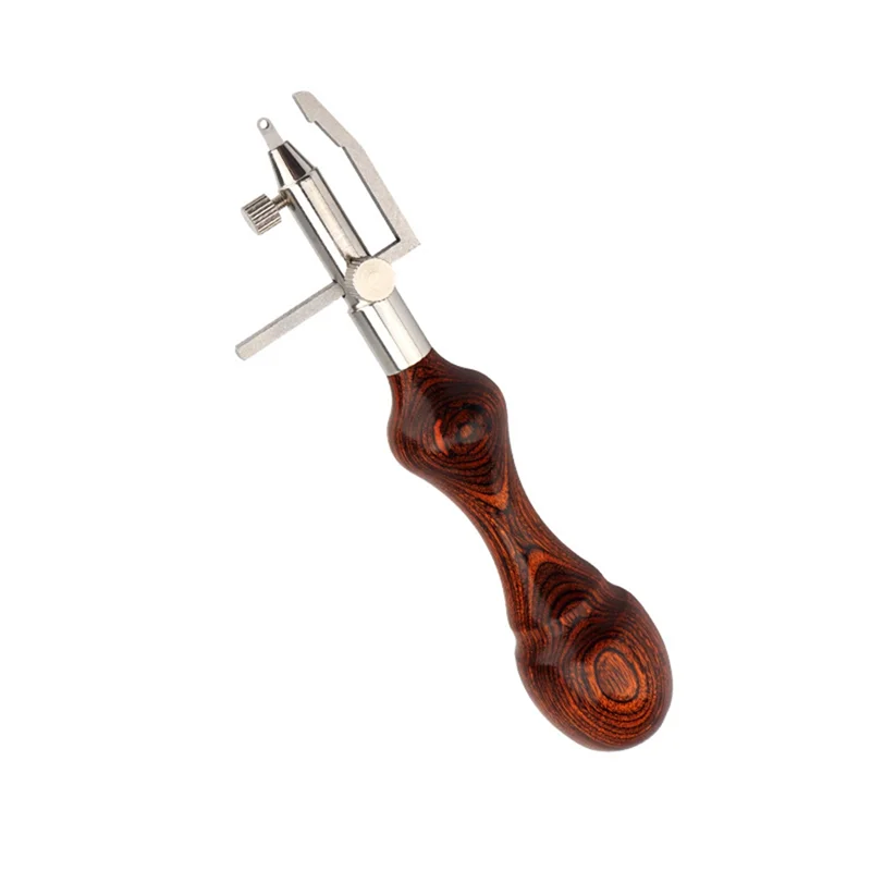 

AB33-Handmade Leather Slotting Tool Leather Edge Trimming Aids For Leather Grooving, Channeling, Slotting, And Trimming