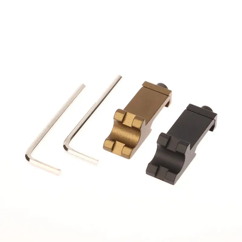 Professional DD/PRO 45 Degree Inclined Flashlight Rail Mount With Side Adapter