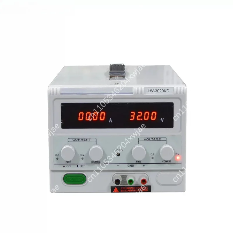 60V 100A High Power DC Adjustable Power Source, 30V 20A Constant Current Constant Voltage Switching Supply For Aging Test