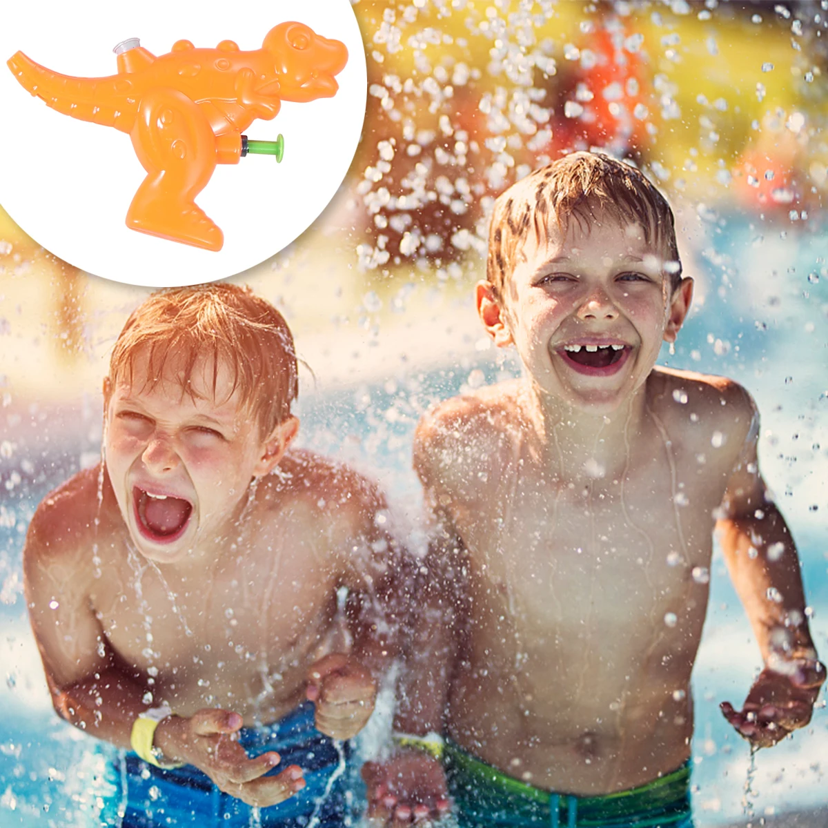 16 pçs mini brinquedos de imersão de água engraçado jogar brinquedo de água interessante verão praia brinquedos de banho para crianças criança (estilo misto)