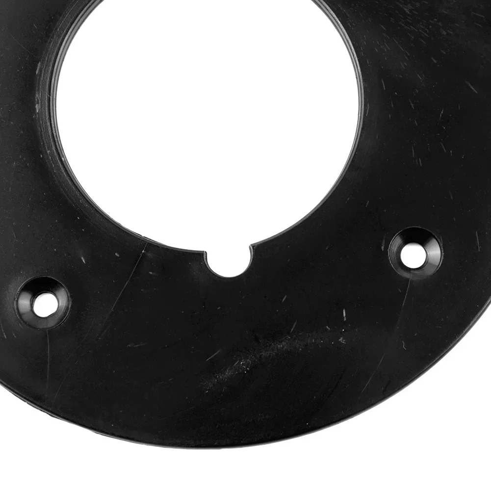 

Plastic Round Baseplate Compatible with For 3612 For 3612C Electric Router for Accurate Edge Joint Preparation