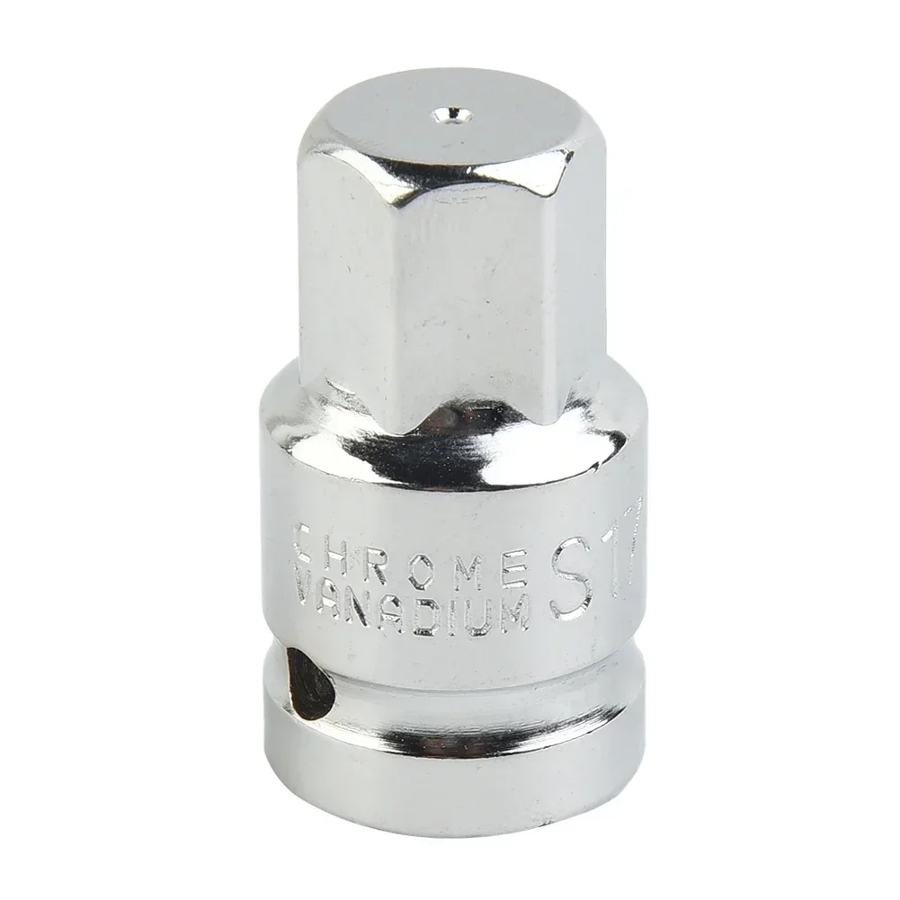 Soquete Polegada 17 mm Hex Haste Especial Óleo Pan Parafuso Chave de Soquete Cabeça Hexagonal para Reparação Automática Ferramentas Manuais pc