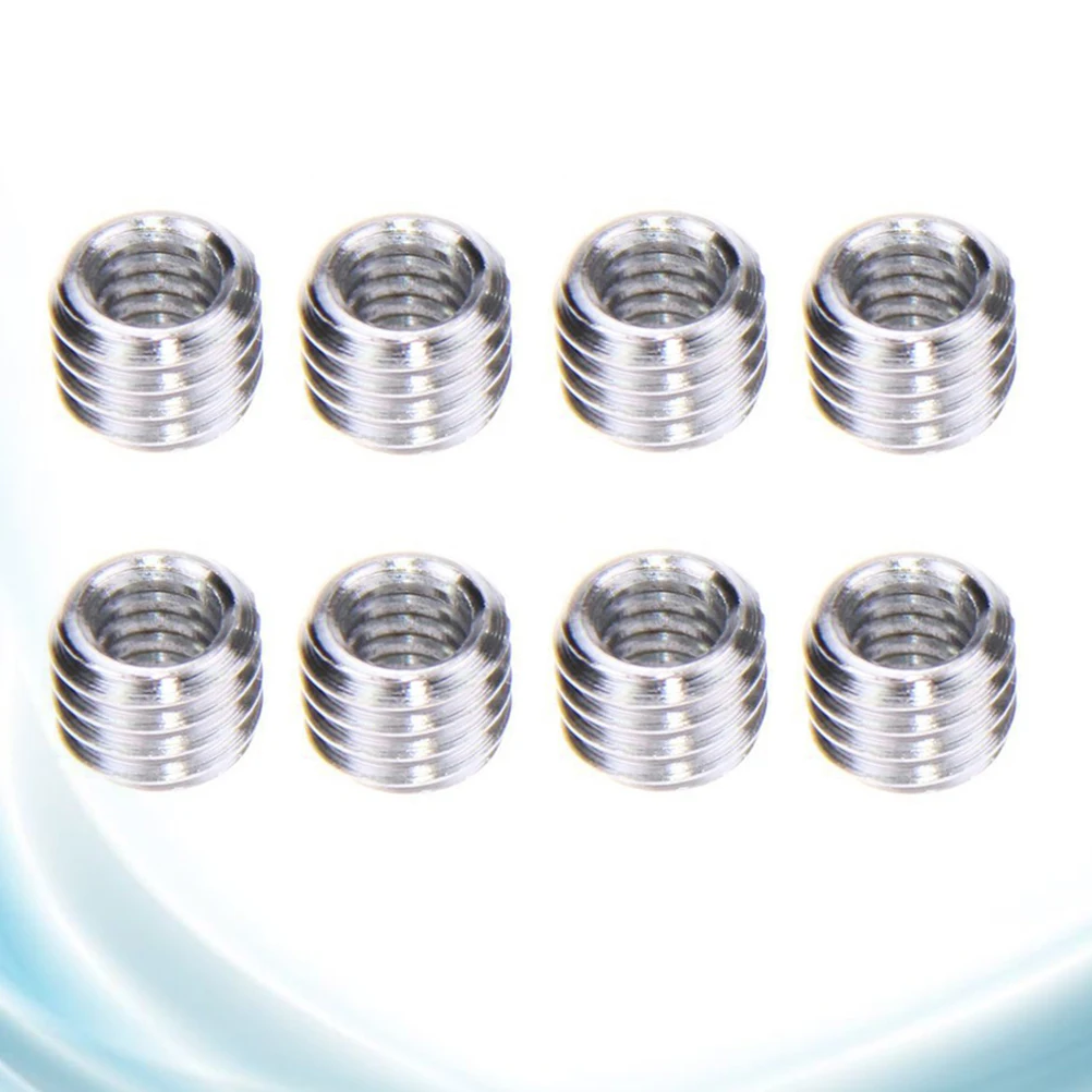 

20pcs Camera Tripod Adapter Nut 1/4 Inch To 3/8 Screw Mount Conversion Lightweight Durable Aluminum Alloy DSLR Camcorders