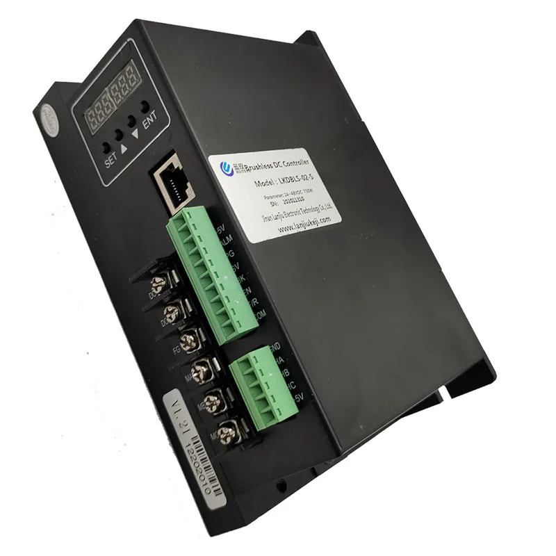 LKDBLS-02-S Controlador de motor CC sin escobillas de alta potencia 48v 500w 600w 750w controlador bldc hall controlador de placa controladora sin escobillas de 48v