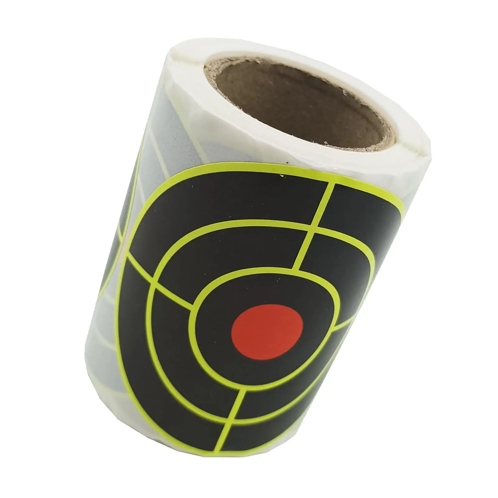 

Fluorescent Splash Shooting Targets Roll Adhesive Paper Stickers 3 Inch for Backyard Archery Range Hunting Accessories