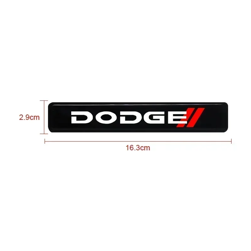 Car Front Cover Grille Lamp Emblem Decor Lightings LED Light For dodge Journey Ram durango NITRO SRT Charger Stratus Dart Dakota