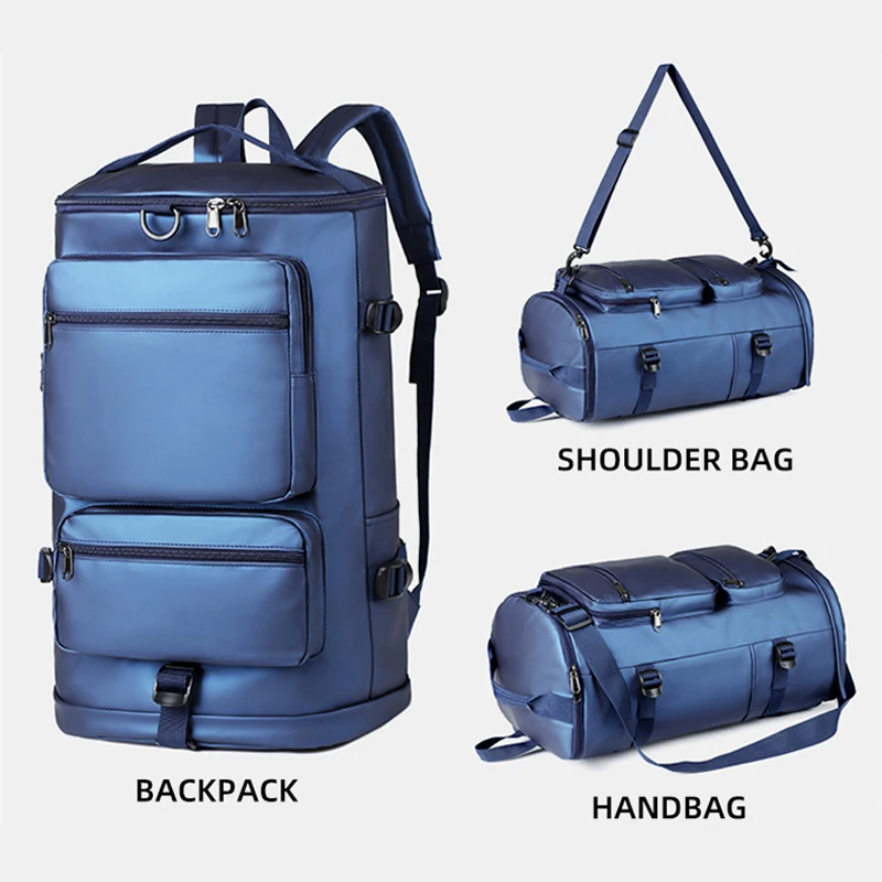 Mochila táctica multifuncional viaje camping con múltiples bolsillos - imagen 3