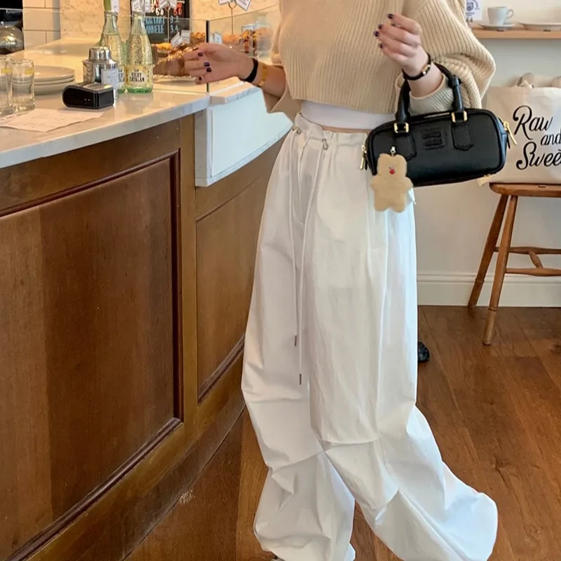 

Faionable Korean Sle Women's Workwear Pants High Waist Long Trousers Versatile Ele Casual Spring 2026