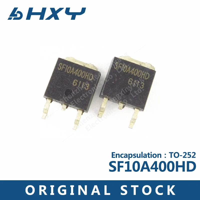 10pcs SF10A400HD 10A400HD TO252 patch MOSFet