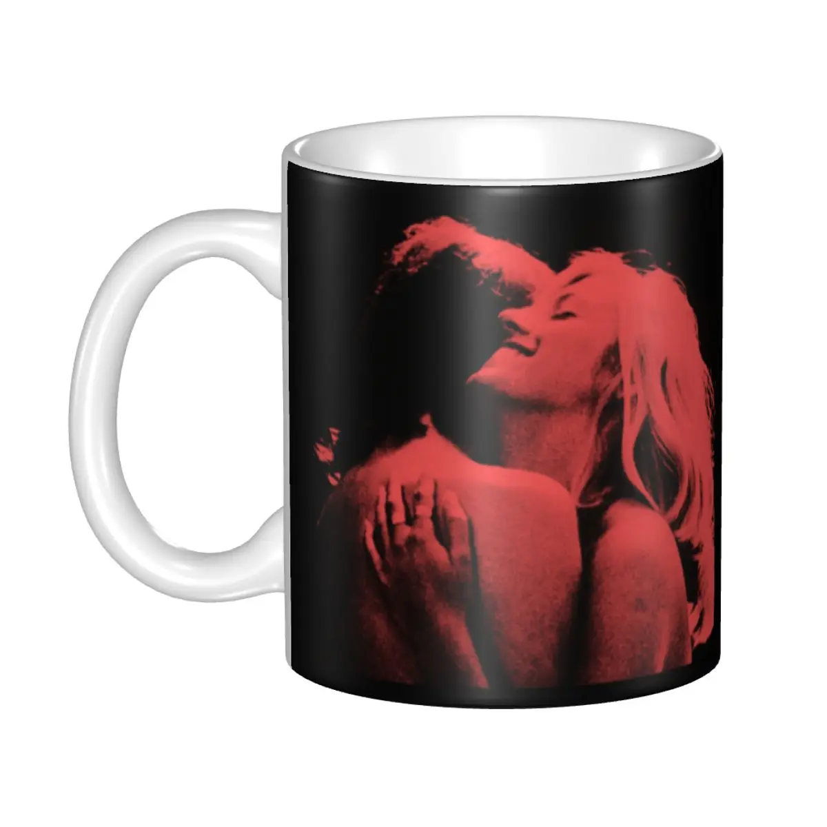 

Custom TV Girl French Exit Coffee Mugs DIY Customized Ceramic Milk Tea Mug Cup