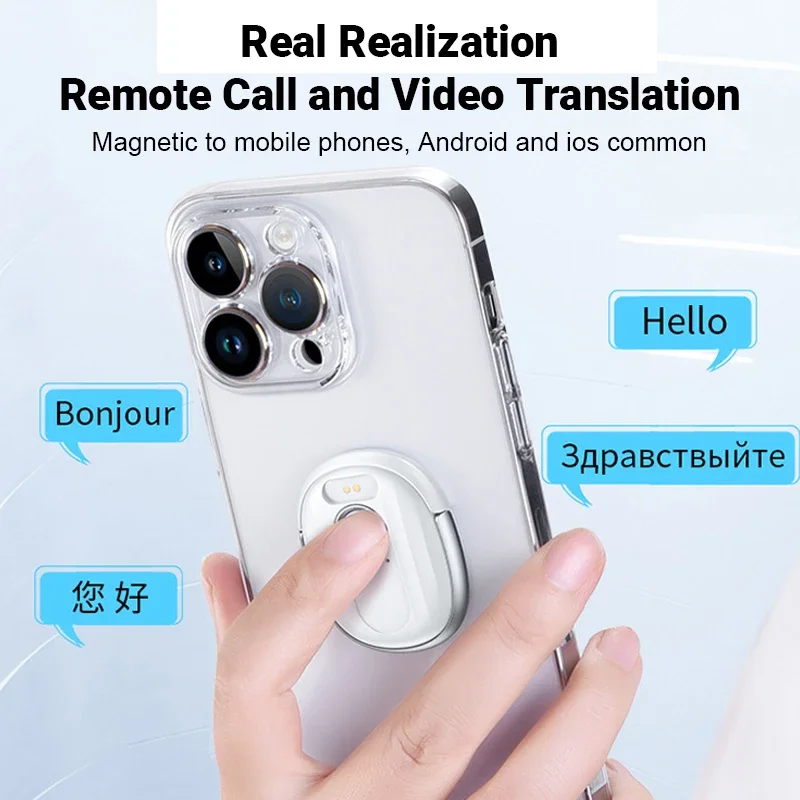 

New Portable Instant Voice Real-time Simultaneous Smart Language Translation Equipment for Business Best Voice Translator Device